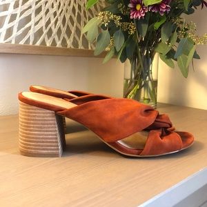 Madewell Sari crisscross sandal